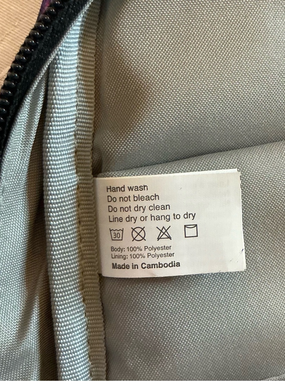 NWT BAGGALLINI  FLORAL RFID WATER RESISTANT BACKPACK - Picture 8 of 9